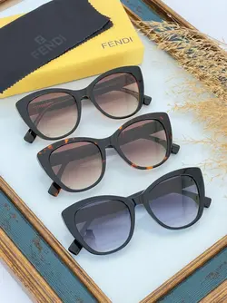 عینک آفتابی زنانه فندی مدل FENDI FF0766