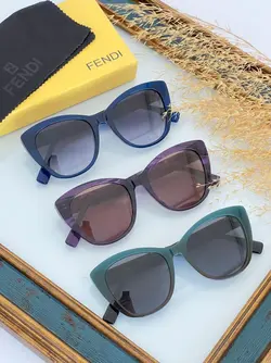 عینک آفتابی زنانه فندی مدل FENDI FF0766