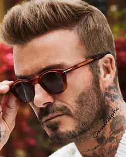 عینک آفتابی دیوید بکهام مدل DAVID BECKHAM DB7046S