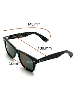 عینک آفتابی ریبن ویفر فانتزی RAY BAN WAYFARER RB2140