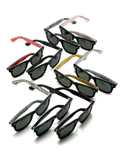 عینک آفتابی ریبن ویفر فانتزی RAY BAN WAYFARER RB2140