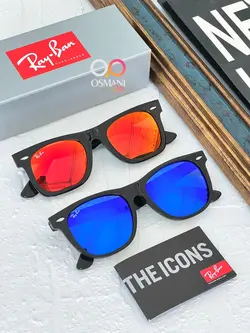 عینک آفتابی ریبن ویفر آینه ای مدل RAY BAN RB2140