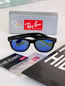 عینک آفتابی ریبن ویفر آینه ای مدل RAY BAN RB2140