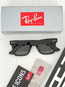 عینک آفتابی ریبن ویفر آینه ای مدل RAY BAN RB2140