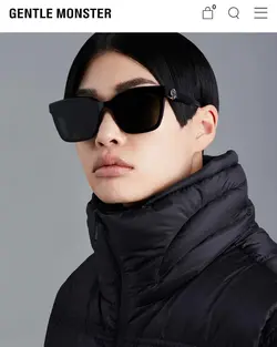 عینک آفتابی جنتل مانستر GENTLE MONSTER SWIPE3