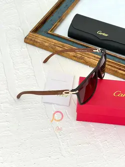 عینک آفتابی کارتیر مدل CARTIER T8200617