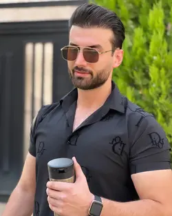 عینک آفتابی مردانه باربری مدل BURBERRY BE3130