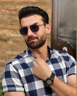 عینک آفتابی مردانه باربری مدل BURBERRY BE3130