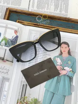 عینک آفتابی زنانه دولچه مدل DOLCE &amp; GABBANA DG6144