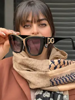 عینک آفتابی زنانه دولچه مدل DOLCE &amp; GABBANA DG6144