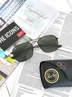 عینک آفتابی ریبن مدل RAY BAN CARAVAN RB3136