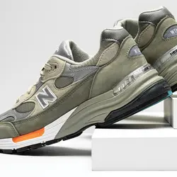 کفش پیاده‌روی و دویدن نیوبالانس مدل New Balance 992 شناسه 115002026