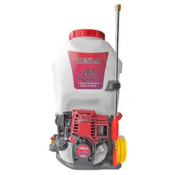 سمپاش لانسی موتوری چهارزمانه 25 لیتری تسلا مدل 4025