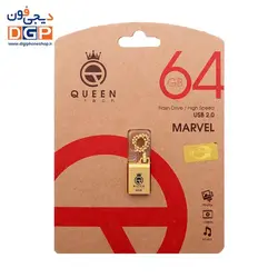 فلش مموری کوئین تک مدل Marvel ظرفیت 64 گیگابایت