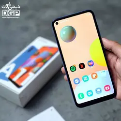 گوشی موبایل سامسونگ مدل Galaxy A11 ظرفیت 32 گیگابایت رم 3