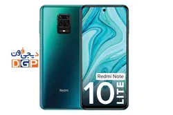 گوشی شیائومی مدل Redmi Note 10 Lite ظرفیت 64 گیگابایت و رم 6 گیگابایت | فروشگاه دیجی فون