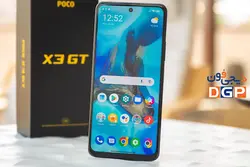گوشی شیائومی مدل POCO X3 GT ظرفیت 128 گیگابایت و رم 8 گیگابایت | فروشگاه دیجی فون