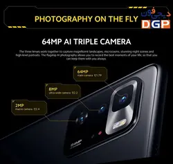 گوشی شیائومی مدل POCO X3 GT ظرفیت 128 گیگابایت و رم 8 گیگابایت | فروشگاه دیجی فون