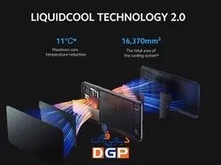 گوشی شیائومی مدل POCO X3 GT ظرفیت 128 گیگابایت و رم 8 گیگابایت | فروشگاه دیجی فون