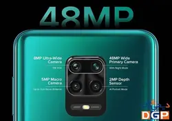 گوشی شیائومی مدلRedmi Note 9 Pro Max ظرفیت128گیگابایت و رم8گیگابایت | فروشگاه دیجی فون