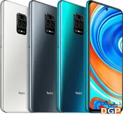 گوشی شیائومی مدلRedmi Note 9 Pro Max ظرفیت128گیگابایت و رم8گیگابایت | فروشگاه دیجی فون