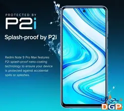 گوشی شیائومی مدلRedmi Note 9 Pro Max ظرفیت128گیگابایت و رم8گیگابایت | فروشگاه دیجی فون