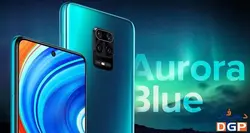 گوشی شیائومی مدل Redmi Note 9 Pro Max ظرفیت 128گیگابایت و رم 6 گیگابایت |فروشگاه دیجی فون