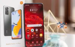 گوشی شیائومی Redmi Note 11 Pro 4G با ظرفیت 64گیگابایت و رم 6گیگابایت - فروشگاه دیجی فون