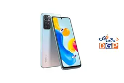 گوشی شیائومی Redmi Note 11 S 5G با ظرفیت 64 گیگابایت و رم 4 گیگابایت