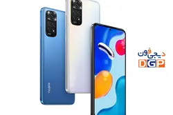 گوشی شیائومی Redmi Note 11 S با ظرفیت 128 گیگابایت و رم 6 گیگابایت | فروشگاه دیجی فون