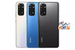 گوشی شیائومی Redmi Note 11 S با ظرفیت 64 گیگابایت و رم 6 گیگابایت - فروشگاه دیجی فون