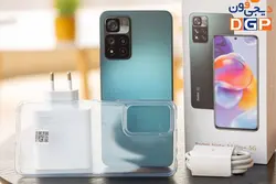 گوشی شیائومی +Redmi Note 11 Pro با ظرفیت 256 گیگابایت و رم 8 گیگابایت - فروشگاه دیجی فون