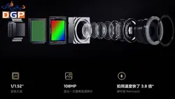 گوشی شیائومی مدل Redmi Note 9 Pro 5G ظرفیت 128گیگابایت و رم 6 گیگابایت | فروشگاه دیجی فون