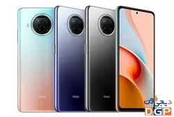 گوشی شیائومی مدل Redmi Note 9 Pro 5G ظرفیت 128گیگابایت و رم 6 گیگابایت | فروشگاه دیجی فون