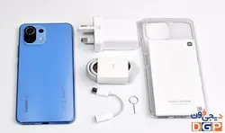 گوشی شیائومی مدل 11Lite 5G NE ظرفیت 256 گیگابایت و رم 8 گیگابایت | فروشگاه دیجی فون