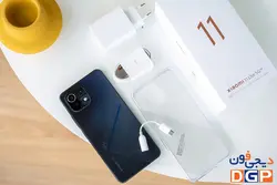 گوشی شیائومی مدل 11Lite 5G NE ظرفیت 256 گیگابایت و رم 8 گیگابایت | فروشگاه دیجی فون