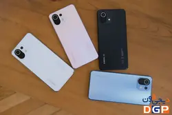 گوشی شیائومی مدل 11Lite 5G NE ظرفیت 256 گیگابایت و رم 8 گیگابایت | فروشگاه دیجی فون