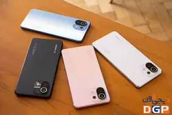 گوشی شیائومی مدل 11Lite 5G NE ظرفیت 256 گیگابایت و رم 8 گیگابایت | فروشگاه دیجی فون