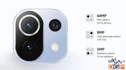 گوشی شیائومی مدل 11Lite 5G NE ظرفیت 256 گیگابایت و رم 8 گیگابایت | فروشگاه دیجی فون
