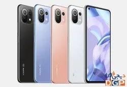 گوشی شیائومی مدل 11Lite 5G NE ظرفیت 256 گیگابایت و رم 8 گیگابایت | فروشگاه دیجی فون