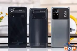 گوشی شیائومی مدل Poco X4 Pro 5G ظرفیت 128 گیگابایت و رم 6 گیگابایت