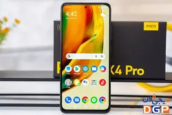 گوشی شیائومی مدل Poco X4 Pro 5G ظرفیت 128 گیگابایت و رم 6 گیگابایت