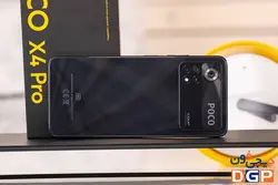گوشی شیائومی مدل Poco X4 Pro 5G ظرفیت 128 گیگابایت و رم 6 گیگابایت