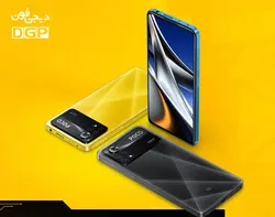 گوشی شیائومی مدل Poco X4 Pro 5G ظرفیت 128 گیگابایت و رم 6 گیگابایت