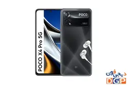 گوشی شیائومی مدل Poco X4 Pro 5G ظرفیت 128 گیگابایت و رم 6 گیگابایت
