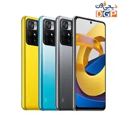 گوشی شیائومی مدل Poco M4 Pro 5G ظرفیت 128 گیگابایت و رم 6 گیگابایت | فروشگاه دیجی فون