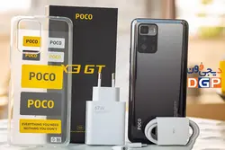 گوشی شیائومی مدل POCO X3 GT ظرفیت 256 گیگابایت و رم 8 گیگابایت | فروشگاه دیجی فون