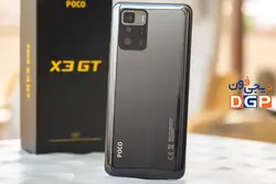 گوشی شیائومی مدل POCO X3 GT ظرفیت 256 گیگابایت و رم 8 گیگابایت | فروشگاه دیجی فون