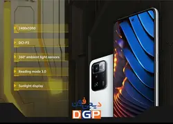 گوشی شیائومی مدل POCO X3 GT ظرفیت 256 گیگابایت و رم 8 گیگابایت | فروشگاه دیجی فون