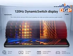 گوشی شیائومی مدل POCO X3 GT ظرفیت 256 گیگابایت و رم 8 گیگابایت | فروشگاه دیجی فون